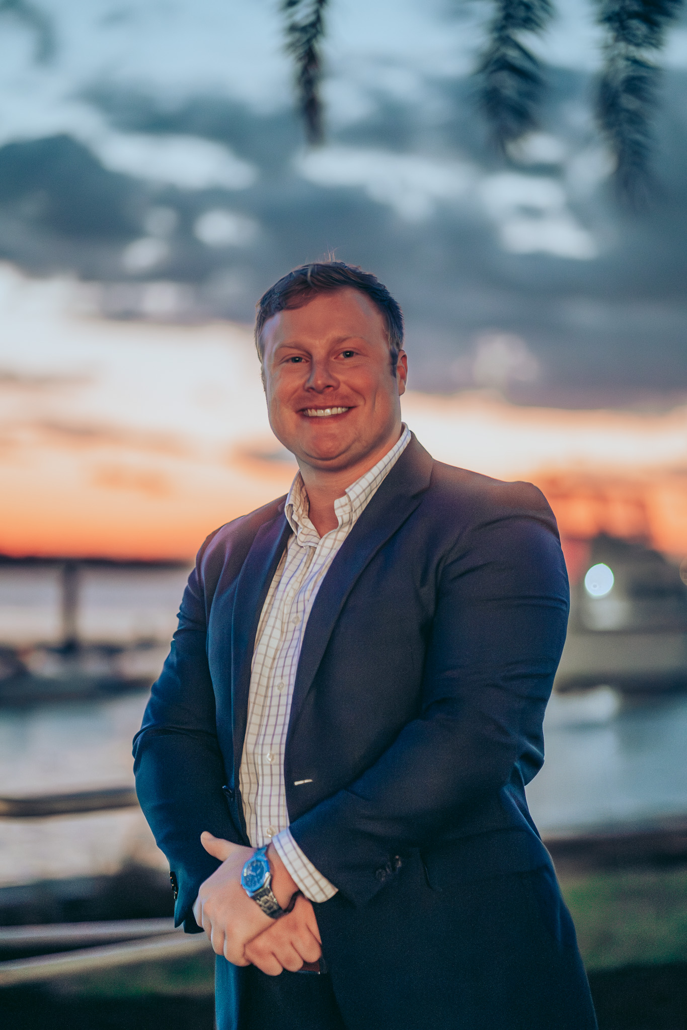 Blaine Harper — The Energy Architect